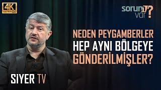 Neden Peygamberler Hep Aynı Bölgeye Gönderilmişler? | Muhammed Emin Yıldırım