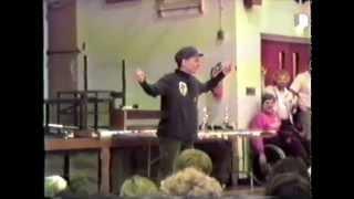 Robin's juggling show in Winkler