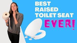 How to Install a Kohler Hyten Raised Toilet Seat? | Install and Review