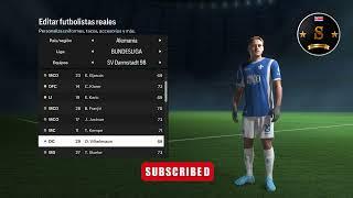 EA SPORTS FC 24 ALL SV DARMSTADT 98 PLAYERS