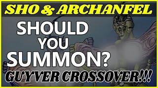 Langrisser M: Should You Summon? Sho Fukamachi & Archanfel from Guyver