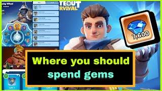  Never make any mistake | How you should use gems - Whiteout Survival | Gem spend guide F2P tips