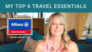 My Top 6 Travel Essentials in Partnership with Allianz Travel Insurance