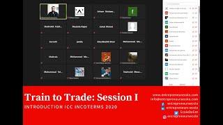 Train to Trade Session I