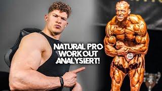 Diese Form soll NATURAl Sein! Doug Miller Schulter Arm Workout analysiert!