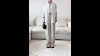 귀차니즘을 위한 링클프리 화이트셔츠코디 그리고 켄달제너따라입기 #핀터레스트 #켄달제너따라입기 #ootd #화이트셔츠코디 #데일리룩