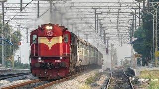 Clash of Twin ALco's GTL WDG3A V/S WDM3D - Indian Railway's