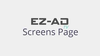 EZ-AD Screens Page 2017