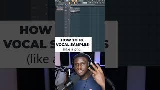 How to process vocal samples in fl studio 20 tutorial #shorts #shortsfeed #flstudio