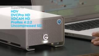 G-RAID with Thunderbolt | Official Product Overview