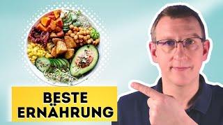 Die gesündeste Ernährung laut Studien - Stand 2023