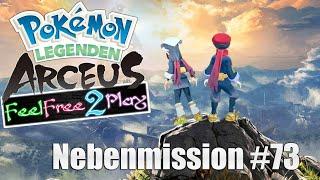 Nebenmission 73 | Welches ist das wahre Burmy? | Pokémon-Legenden: Arceus