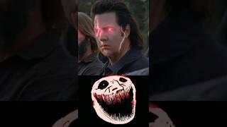 EUGENES 100 KILL STREAK #thewalkingdead #trollface  #eugeneporter #shorts️WARNING️