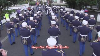 Dunamoney Flute Band Start & End Their Parade 2016