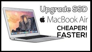 Upgrade SSD Macbook Air - Macbook Pro 2013-2015