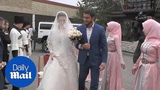 A look inside a 'proper' Chechen wedding - Daily Mail