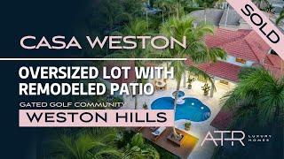 #WESTON SOLD: 2486 Eagle Run Drive, Weston, Florida 33327