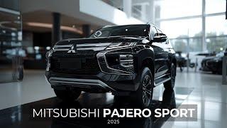 Mitsubishi Pajero Sport 2025 The Tough and Reliable Adventure SUV