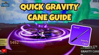 Easy Steps to Get Gravity Cane Fast in Blox Fruits