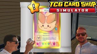 SPACCHETTO E VENDO SUPER RARA GOLD SOPRA I 100 EURO - TGC CARD SHOP SIMULATOR - #2