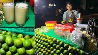 Street Food Pakistan- Mosambi Juice (Sweet Lime Juice) street Drink Lahore fast Mausami Juice Making