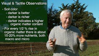 Orin Martin Shows How to Test the Quality of Your Soil Using Your Eyes, Hands, and Nose