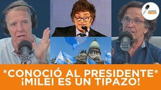 EL ECONOMISTA JUAN PABLO ROMPIÓ EL SILENCIO EN LO DE FANTINO TRAS EL ENCUENTRO CON MILEI ¡UN TIPAZO!