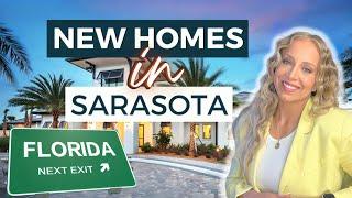 NEW CONSTRUCTIONS NEIGHBORHOODS in Sarasota, FL 2023 | Best Homes In Sarasota FLORIDA #floridahomes