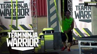 Flip Rodriguez vs. Karson Voiles | Team Ninja Warrior | American Ninja Warrior