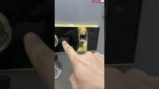 Cách sử dụng két sắt vân tay cao cấp