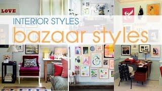 40+ Bazaar Style -Bazaar  Home Decor design ideas