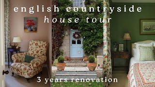 Georgian English Country House Tour | 3 Years Renovating ep.2