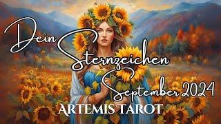 DEIN STERNZEICHEN | SEPTEMBER 2024 Detailliert