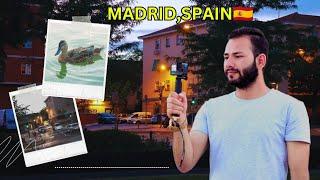 Spain Evening Street  Vlog