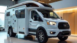 "Ford Camper Motorhome Review: The Ultimate RV for Van Life & Road Trips!"