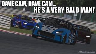 The most INAPPROPRIATE time for a @GamerMuscleVideos song! | iRacing GR86 at Spa