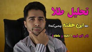 تحلیل لایو طلا | مشخص کردن نواحی مهم برای ترید طلا در تایم 1 دقیقه و ماهانه