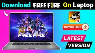 How to Download Free Fire in Laptop & PC  Laptop me Free Fire Kaise Download Kare