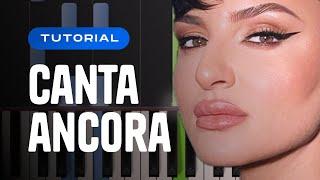 [TUTORIAL] Arisa | CANTA ANCORA // Piano Tutorial con Synthesia