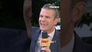 ‘HATERS CAN HATE’: Hegseth defends Trump’s military parade #foxnews #shorts #military #trump