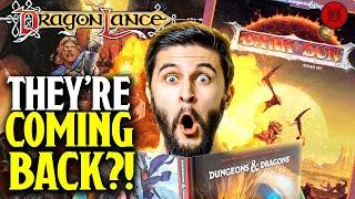 Is D&D Bringing Back DARK SUN & Dragonlance?! 2024 Player's Handbook SURPRISE!