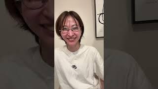 明日は選挙戦最終日。夜ご飯食べながら。