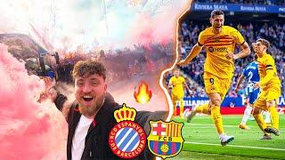 WIR SIND MEISTER  Espanyol vs. FC Barcelona - Stadionvlog | Platzsturm eskaliert  | ViscaBarca