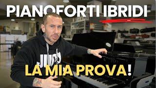 PIANOFORTI IBRIDI - LA MIA PROVA - Yamaha N1X VS Kawai NV10S