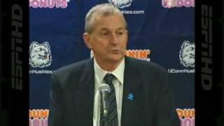 Jim Calhoun Owns Reporter (Ken Krayeske)