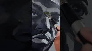 Oil Painting Process - Unspoken Burden 020