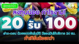 true wallet ฝาก 20 รับ 100 วอ เลท pg ล่าสุด