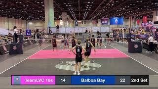 TeamLVC 18 Boys vs Balboa Bay