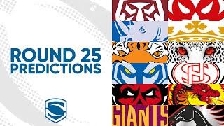 Super League Round 25 Predictions 2024