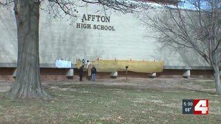 Nazi symbols found spray painted on Affton High School